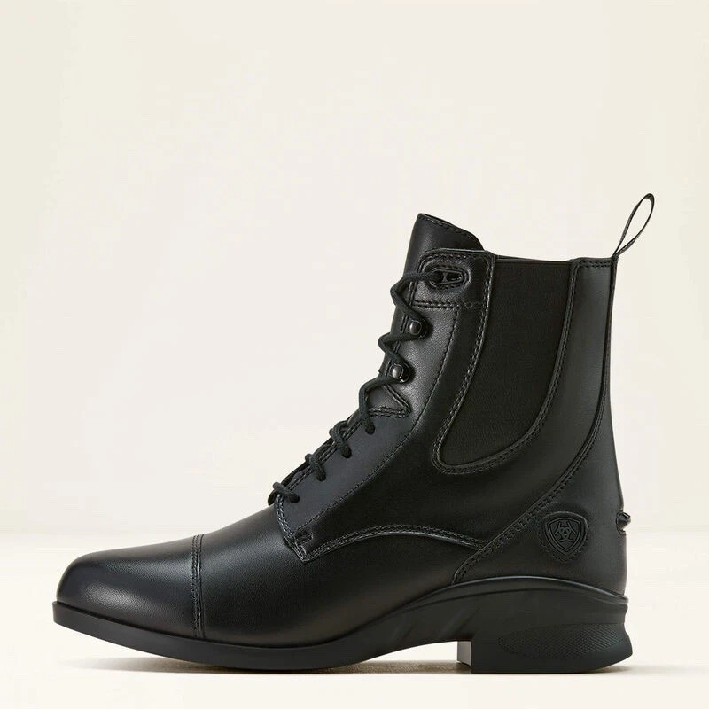 MARC O'POLO Bottes zippées en cuir noir pour femme