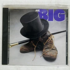 MR. BIG. MR. BIG. EAST WEST JAPAN 22P22789 Japan 1CD