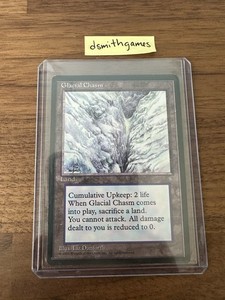 Glacial Chasm Mtg | eBay