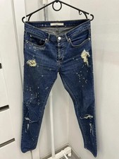 Givenchy Distressed Rico Slim Jeans Size 28