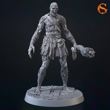 Dungeons and Dragons - 75mm Base - Huge Giant - Zombie Giant