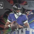 2025 Donruss Optic Lamar Jackson Base (RAW)