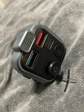 Bluetooth FM transmitter and Car Charger 