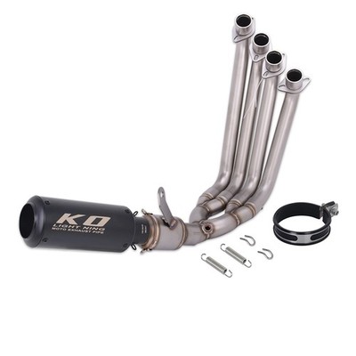 CBR650R CB650R 2024-2026 Complete Exhaust System Header Link Pipe Muffler Tips