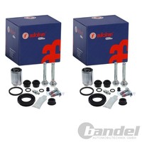 2X Autofren Reparatursatz Bremssattel Hinten Passend FüR KIA Cee'd PRO