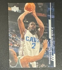 Mark Bryant 2000-01 Upper Deck UD Silver Exclusives /500 #32 Cleveland Cavaliers