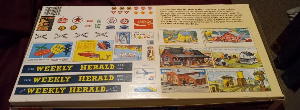 Con-Cor 9053 HO Scale Hardware Store Kit Unassembled - Image 2 of 4