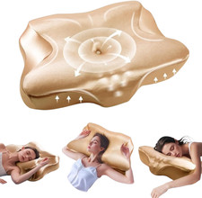 Pain Relief Cooling Pillow for Neck Support Adjustable Cervical Pillow Side Slee