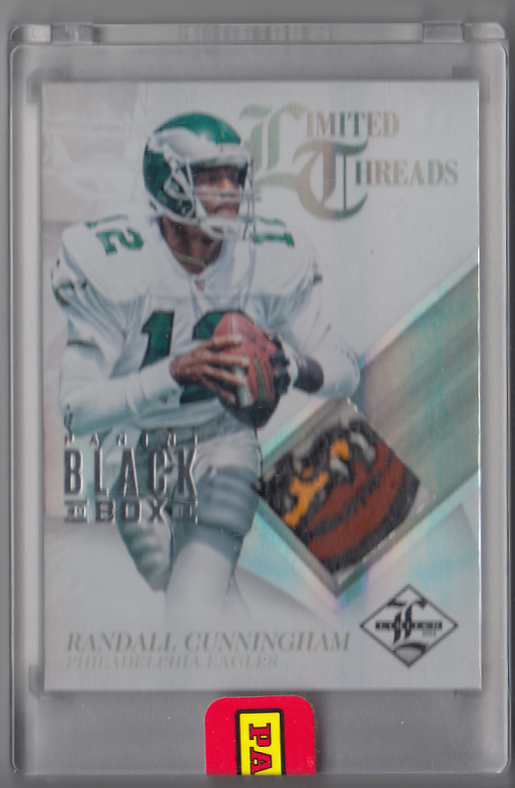 2012 Limited Threads Prime Game-Worn Patch 2013 Black Box Randall ...