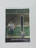 2022 Panini Donruss Elite  Justin Fields Spellbound #SB-JF2 Green Letter I