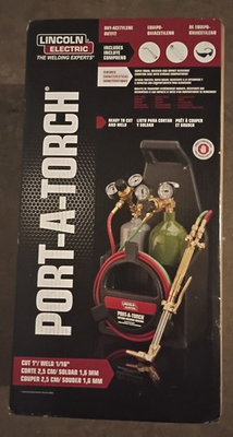 #ad #ad Lincoln Electric KH990 Port A Torch Portable Kit NIB $389.00