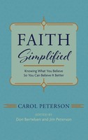 Carol Peterson | Faith Simplified | Buch | Englisch (2022) | Gebunden
