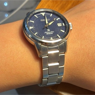 Seiko Prospex Automatic 200m Blue Dial Date Stainless Steel Bracelet Watch