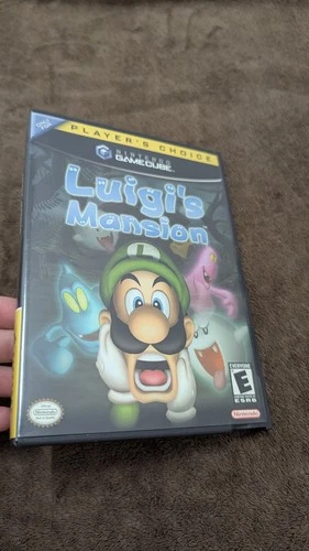 Luigi's Mansion Player's Choice Nintendo GameCube NO MANUAL Tested Working