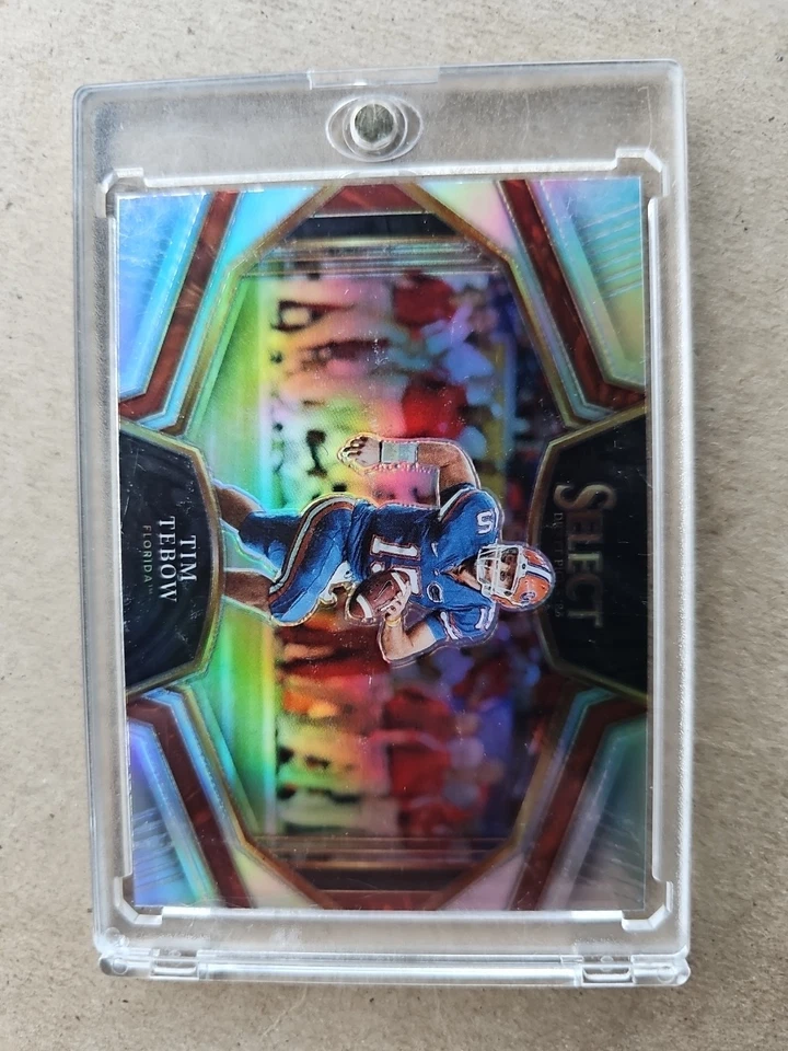 2023 Panini Select Draft Picks - Snapshots Tim Tebow #SN-11 - Image 2 of 3
