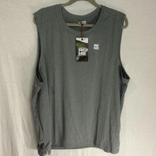 Alaskan Hardgear By Duluth Trading Co Men's Sz XL Standard Fit Gray Tank Top