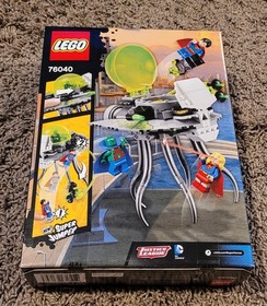 LEGO DC Comics Super Heroes: Brainiac Attack 76040 NEW SEALED RETIRED