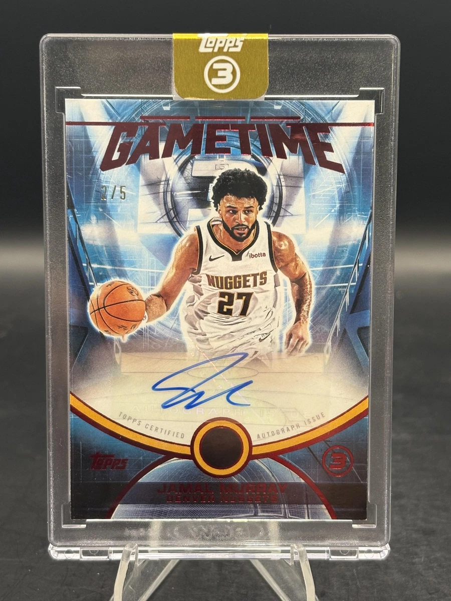 National Basketball Association (NBA) Jamal Murray Basketball