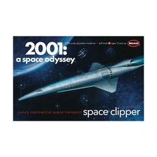Moebius Mo Model Kit  2001 A Space Odyssey - Orion III Space Clipper  SW (New)