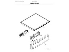 Frigidaire Panel A03616909 OEM New
