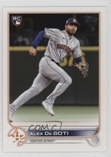 2022 Topps Update Alex De Goti #US29 0a3