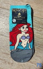 The Little Mermaid - Pair of Socks - Shoe Size 4-10