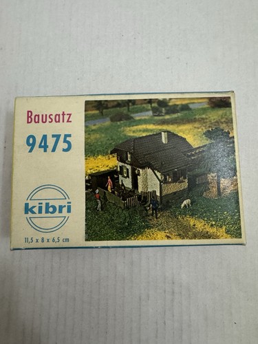 Kit de construcción vintage Kibri 9475 Cottage T1 | Zustand: Used