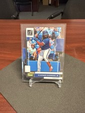 VLADIMIR GUERRERO JR. 2022 Chronicles #43 Clearly Donruss Baseball Blue Jays MLB