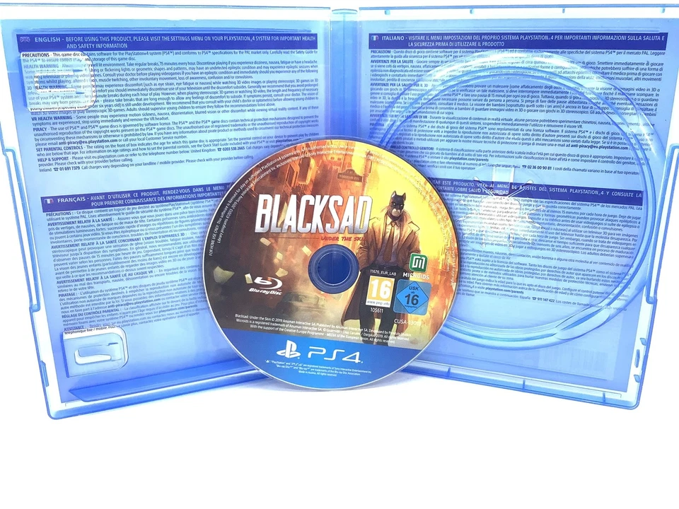 JUEGO PS4 BLACKSAD UNDER THE SKIN PS4 20270910, foto 3 de 4