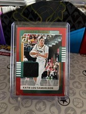 2025 Panini Donruss WNBA Katie Lou Samuelson Jersey Series Relic
