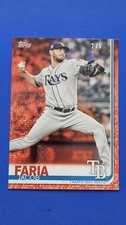 Jacob Faria - 2019 Topps Mini On Demand Mini Red  #2/5