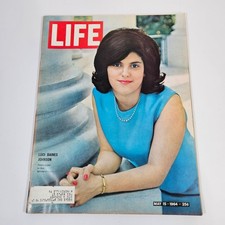 Life Magazine May 15 1964 MLK  Jimmy Hoffa Luci Baines Johnson Vintage Ads