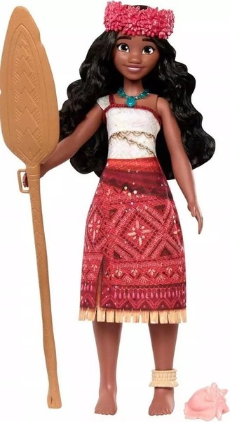 194735331635 Mattel. JHH26 Disney. Vaiana 2. ŚPiewająCa Lalka Mattel-image