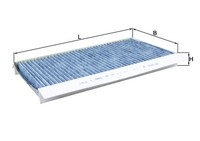 Mahle Lak 197 Filter, Innenraumluft FüR Alpina,Bmw,Bmw (Brilliance)