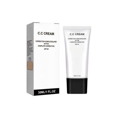 CC Cream for Older Women CC Cream Self Adjusting for Mature Skin (NATURAL COLOR)
