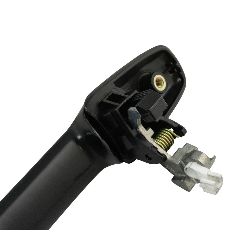 Manija de puerta exterior trasera derecha negra para Mazda 5 2006-2015 Foto 4 de 4