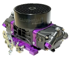 Carb Guard Race Carburetor Inlet Screen Velocity Stack Holley Edelbrock FiTech