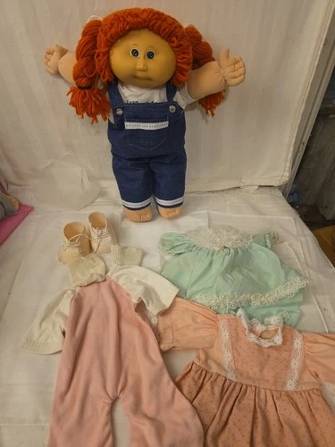 HM1 Cabbage Patch Doll With  Outfits Shoes And Socks
