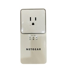 Netgear Powerline AV 200 Adapter XAV2501 White Tested
