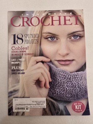 Interweave Crochet Fall 2016 18 Splendid Projects 
