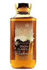 Bath  Body Works SNOWFLAKES  CASHMERE Body Wash Shower Gel 10oz