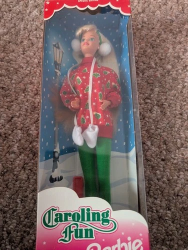1995 Mattel Special Edition Christmas Caroling Fun Barbie #13966 NRFB