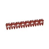 Vaddio 38212 0 CAB 3 Cable Marking 0.5 - 1.5 sq mm Digit 2 Red