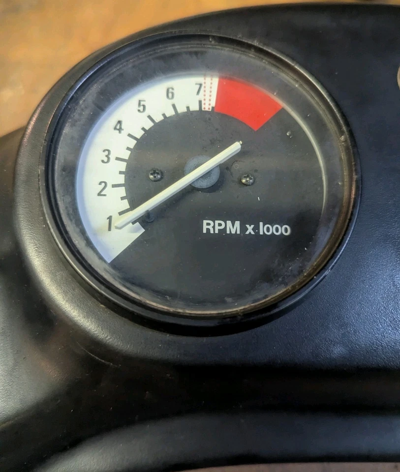 2001 BMW F650 Dashboard Instrument Panel - Image 4 of 4