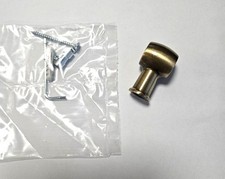SUPPORTO BRONZO x tubo portamestoli barra cucina sottopensile REGGITUBO