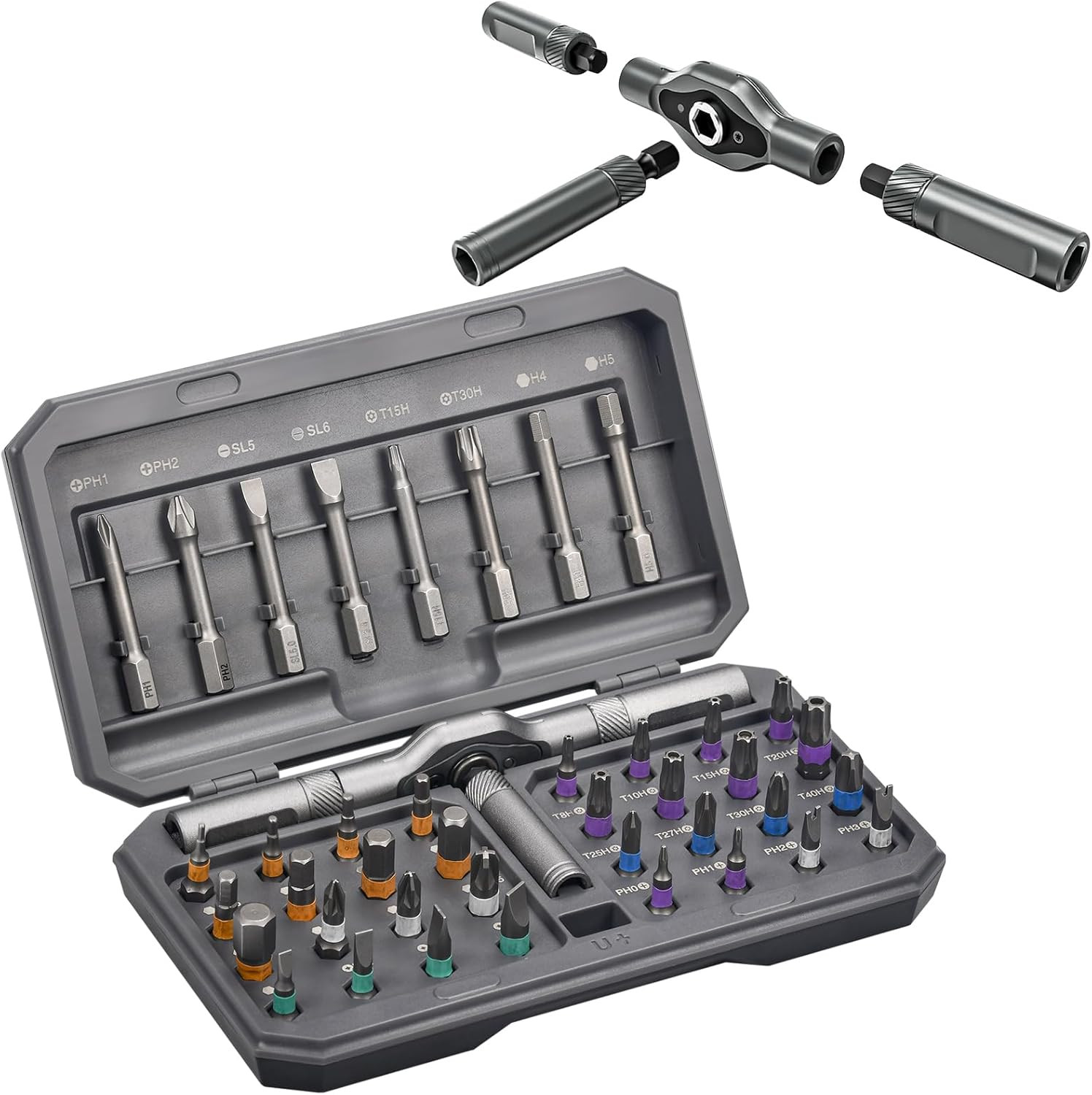 Kit Riparazione PC e Console 42 in 1 - Cacciavite Magnetico S2
