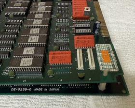 Gondomania Data East arcade video game board Jamma