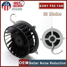 OEM Internal Cooling Fan 23 Blade Replacement For SONY PS5 PlayStation 5 Console