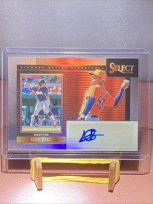 2024 Panini Select #DAS-LB Diamond Action Signatures Luis Baez Rookie Auto