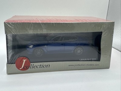 京商 1/43 IS F 2008 ウルトラソニックブルー Jコレクション Kyosho J-Collection Lexus IS-F 2008 Ultrasonic Blue 1/43 Sealed